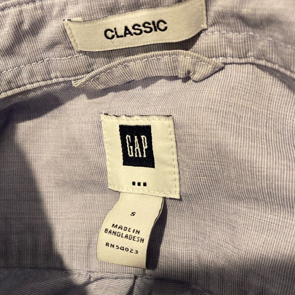Gap Pale Lavender Dress Shirt - Picture 5 of 8